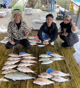 あなたに逢い鯛。釣り堀