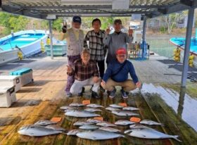 あなたに逢い鯛。釣り堀