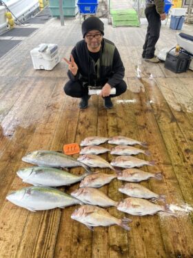 あなたに逢い鯛。釣り堀