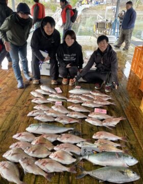 あなたに逢い鯛。釣り堀