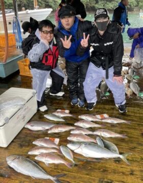 あなたに逢い鯛。釣り堀