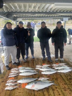 あなたに逢い鯛。釣り堀