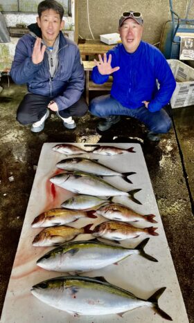 はさま浦釣り堀センター