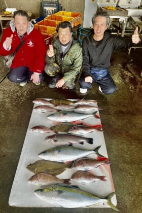 はさま浦釣り堀センター