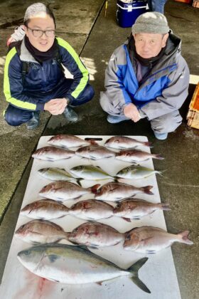 はさま浦釣り堀センター