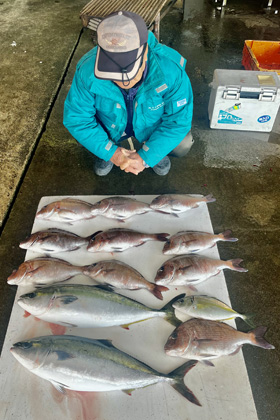 はさま浦釣り堀センター