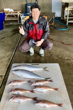 はさま浦釣り堀センター