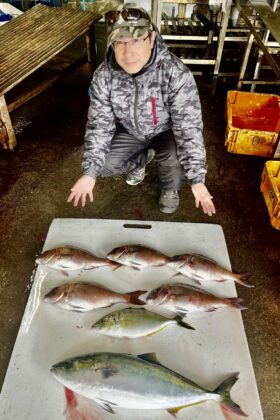 はさま浦釣り堀センター