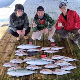 あなたに逢い鯛。釣り堀