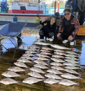 あなたに逢い鯛。釣り堀