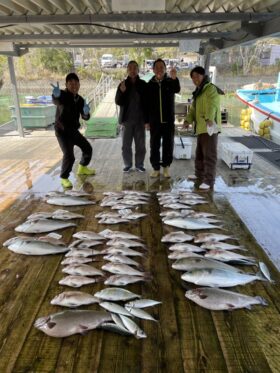 あなたに逢い鯛。釣り堀