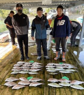 あなたに逢い鯛。釣り堀