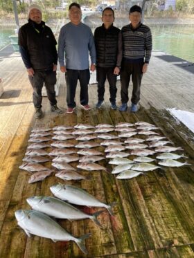 あなたに逢い鯛。釣り堀