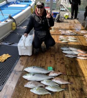 あなたに逢い鯛。釣り堀