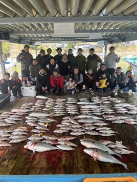 あなたに逢い鯛。釣り堀