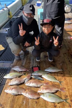 あなたに逢い鯛。釣り堀