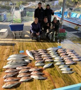 あなたに逢い鯛。釣り堀