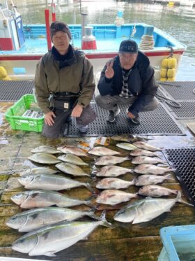 あなたに逢い鯛。釣り堀