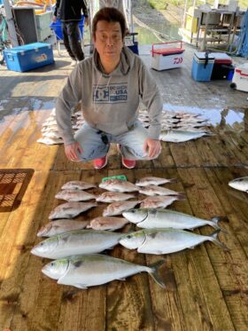 あなたに逢い鯛。釣り堀