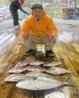 あなたに逢い鯛。釣り堀