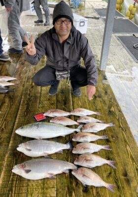 あなたに逢い鯛。釣り堀