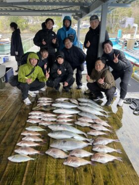 あなたに逢い鯛。釣り堀