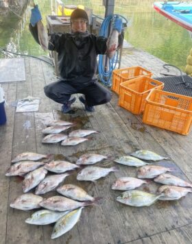 あなたに逢い鯛。釣り堀