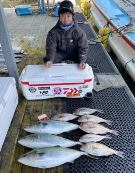 あなたに逢い鯛。釣り堀