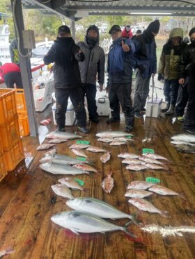 あなたに逢い鯛。釣り堀