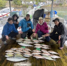 あなたに逢い鯛。釣り堀