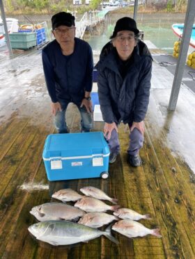 あなたに逢い鯛。釣り堀