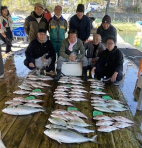 あなたに逢い鯛。釣り堀