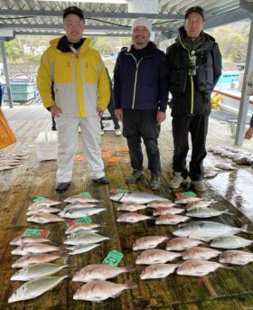 あなたに逢い鯛。釣り堀