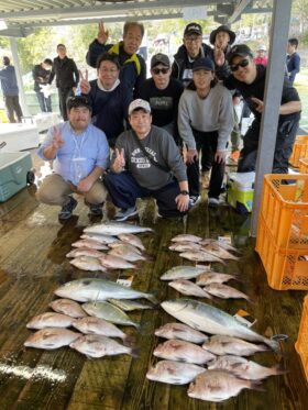 あなたに逢い鯛。釣り堀