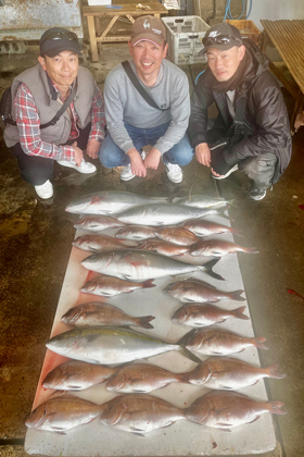 はさま浦釣り堀センター