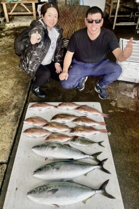 はさま浦釣り堀センター