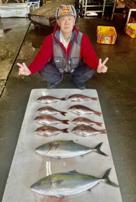 はさま浦釣り堀センター