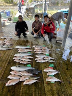 あなたに逢い鯛。釣り堀