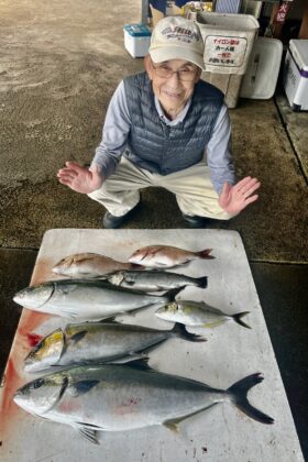 はさま浦釣り堀センター
