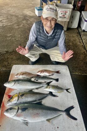 はさま浦釣り堀センター