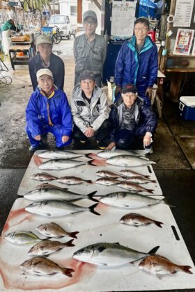 はさま浦釣り堀センター