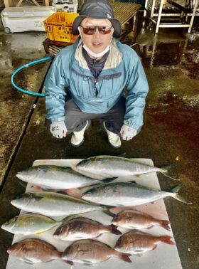 はさま浦釣り堀センター