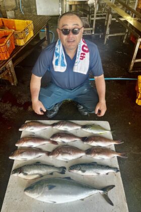 はさま浦釣り堀センター