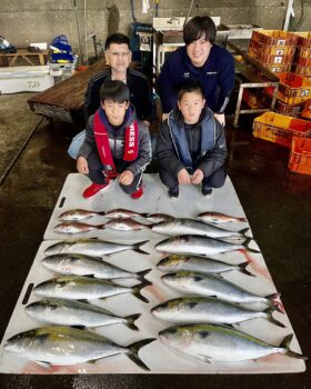 はさま浦釣り堀センター