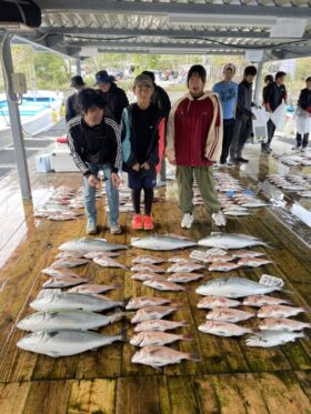 あなたに逢い鯛。釣り堀