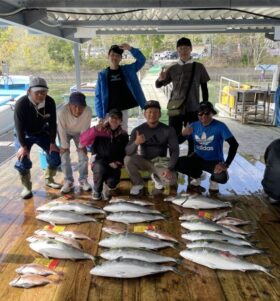 あなたに逢い鯛。釣り堀