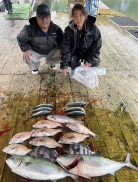 あなたに逢い鯛。釣り堀