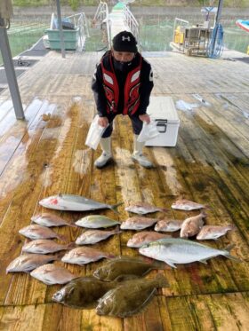 あなたに逢い鯛。釣り堀