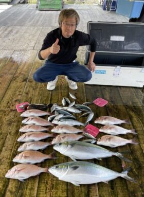 あなたに逢い鯛。釣り堀