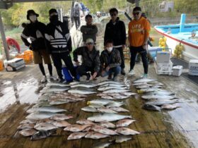 あなたに逢い鯛。釣り堀